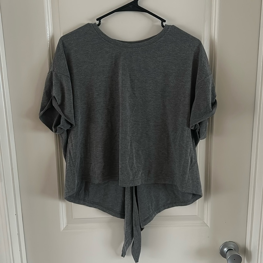 Grey Shirt Worn Once